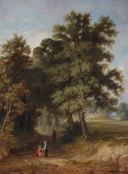 Bilford Lane, Worcester, 1848